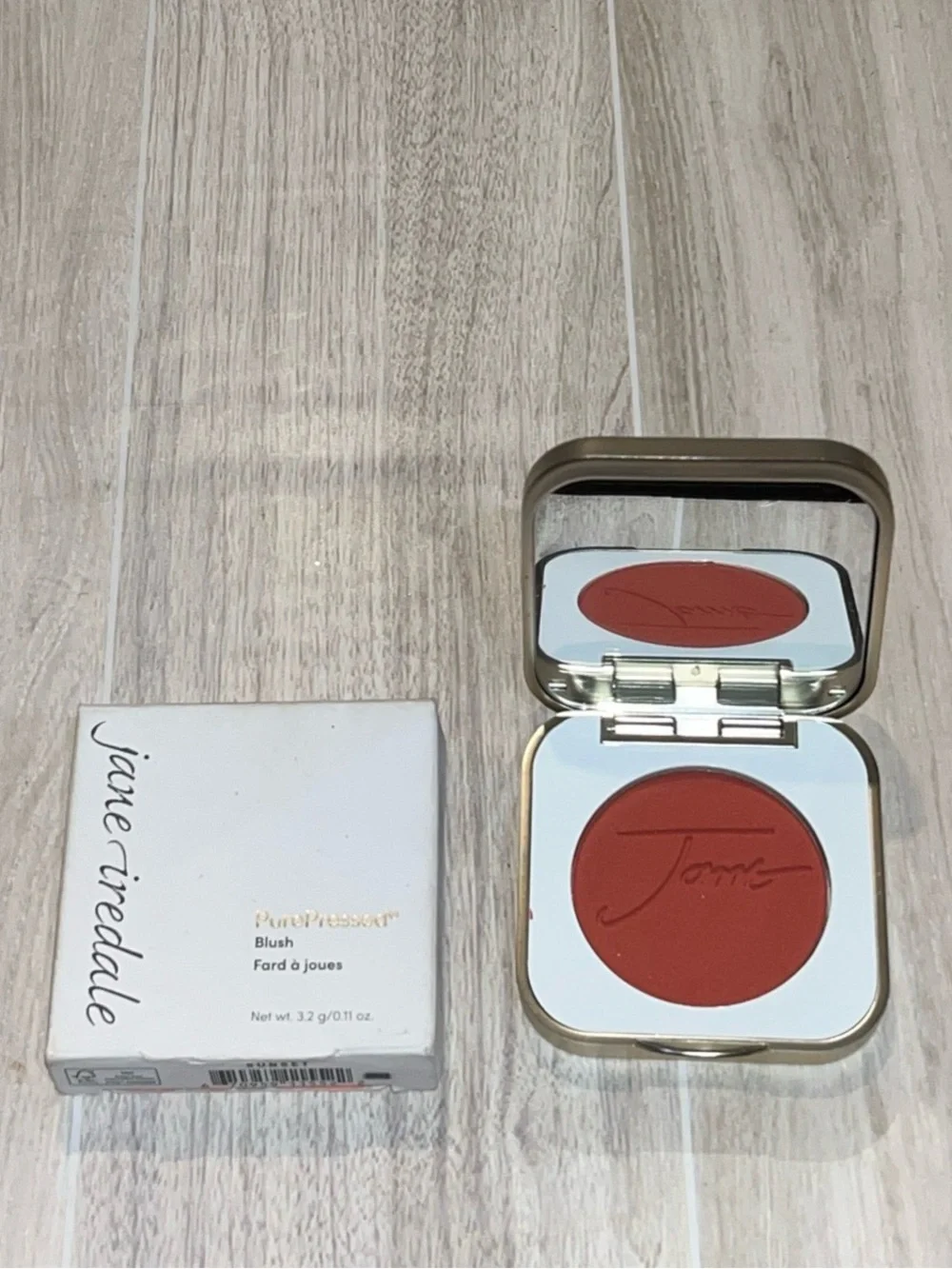 jane iredale Blush in color sunset full size